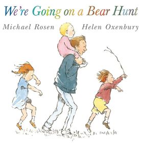 We're Going On A Bear Hunt - Walker Books