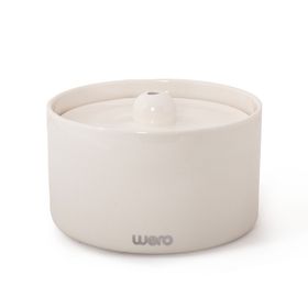 Wero 2.0 lt Beyaz Seramik Otomatik Kedi Köpek Su Pınarı