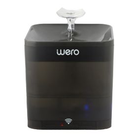 Wero 2.2 lt Siyah WiFi UV Otomatik Akıllı Kedi Köpek Su Pınarı
