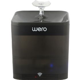 Wero 2.2 lt Siyah WiFi UV Otomatik Akıllı Kedi Köpek Su Pınarı