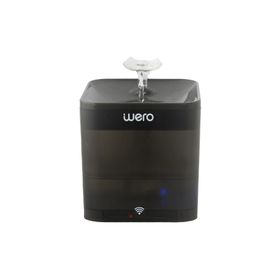 Wero 2.2 lt Siyah WiFi UV Otomatik Akıllı Kedi Köpek Su Pınarı