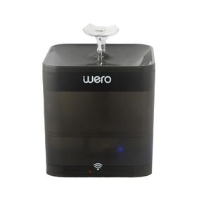Wero 2.2 lt Siyah WiFi UV Otomatik Akıllı Kedi Köpek Su Pınarı