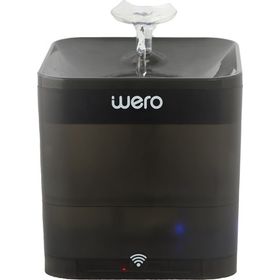 Wero 2.2 lt Siyah WiFi UV Otomatik Akıllı Kedi Köpek Su Pınarı