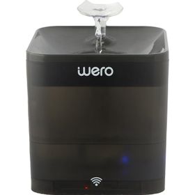 Wero 2.2 lt Siyah WiFi UV Otomatik Akıllı Kedi Köpek Su Pınarı