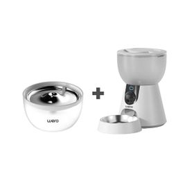 Wero FW2-C 2in1 Wi-Fi Kameralı Otomatik Kedi ve Köpek Mama ve Su Kabı Seti