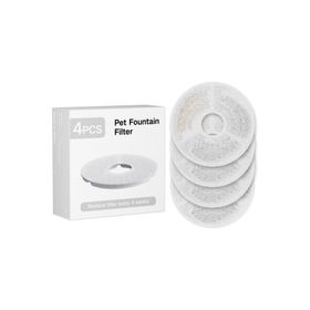 Wero FW2-C / W8-L / WF1-WiFi / W7 Uyumlu 2in1 4'lü Su Pınarı Yedek Filtresi Set