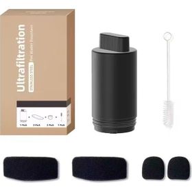 Wero WF009 Metal Siyah Su Kabı Filtresi