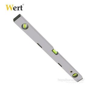 Wert 2333-600 60 cm Mıknatıslı Su Terazisi