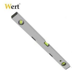 Wert 2333-600 60 cm Mıknatıslı Su Terazisi