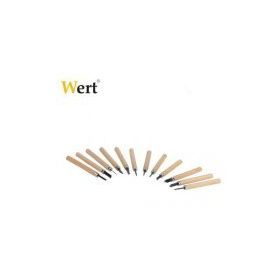 Wert 2512 12 Parça Ahşap Oyma Bıçak Seti