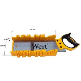 Wert 2515 35 cm Gönyeli Testere