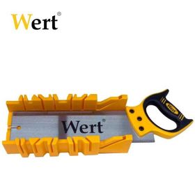 Wert 2515 Şevli Klampaj Kutu Gönyeli Testere