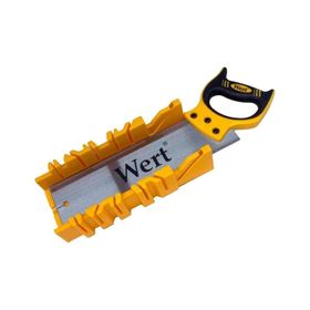 Wert 2515 Şevli Klampaj Kutu Gönyeli Testere