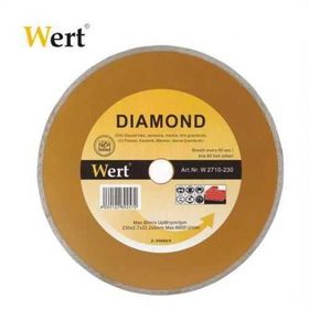 Wert 2710-125 Seramik-Fayans Elmas Testere