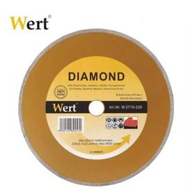 Wert 2710-180 Seramik-fayans Elmas Testere