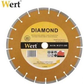 Wert 2711-180 Granit Mermer Elmas Testere