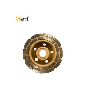 WERT 2740-100 Çift Sıra 100 mm Elmas Taşlama Diski
