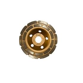Wert 2740-125 Çift Sıra 125MM Elmas Taşlama Diski