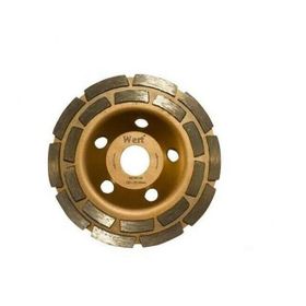 Wert 2740-125 Çift Sıra 125MM Elmas Taşlama Diski