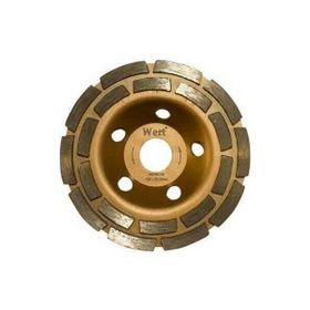Wert 2740-125 Çift Sıra 125MM Elmas Taşlama Diski