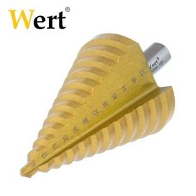 Wert 3505 6-52 mm Kademeli Sac Delgisi