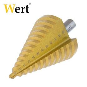 Wert 3505 6-52 mm Kademeli Sac Delgisi