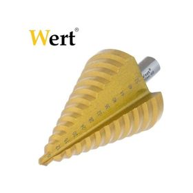 Wert 3505 6-52 mm Kademeli Sac Delgisi