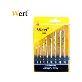 Wert W 3502 Matkap Uç Seti