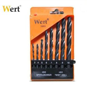 Wert W 3502 Matkap Uç Seti