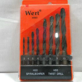 Wert W 3503 Matkap Uç Seti