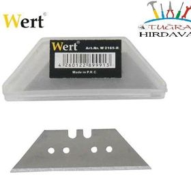 Wert W2165 Cam Kazıyıcı