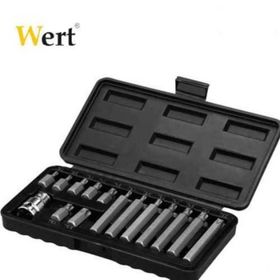 Wert W2243 Torx Bits Uç Seti