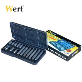 Wert W2243 Torx Bits Uç Seti