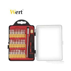 Wert W2254 Bits Uç Seti