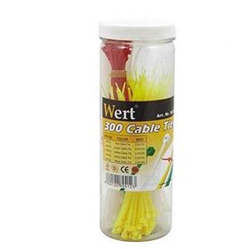 Wert W2430 300 Parça Kablo Bağı Seti