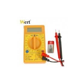 Wert W2450 Dijital Multimetre