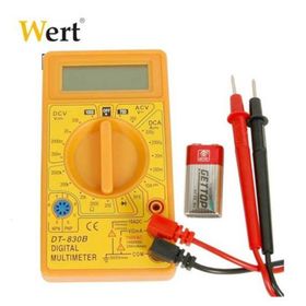 Wert W2450 Dijital Multimetre