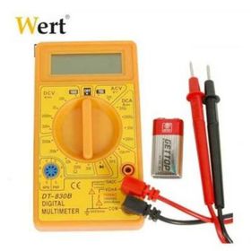 Wert W2450 Dijital Multimetre
