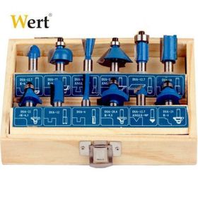 Wert W2504 Freze Uç Seti