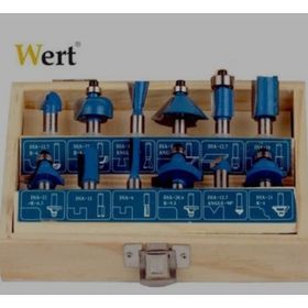 Wert W2504 Freze Uç Seti