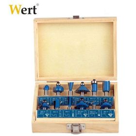 Wert W2504 Freze Uç Seti