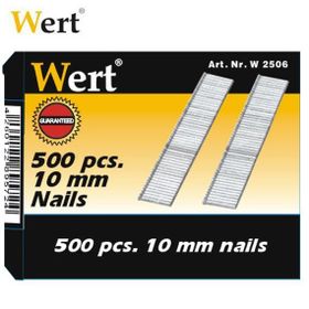 Wert W2506 Zımba Çivisİ