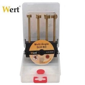 Wert W2523 Çok Açılı Freze Uç Seti