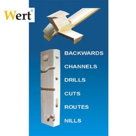 Wert W2523 Çok Açılı Freze Uç Seti