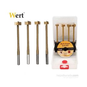 Wert W2523 Çok Açılı Freze Uç Seti
