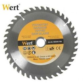 Wert W2540-125 Ahşap Kesme Diskleri