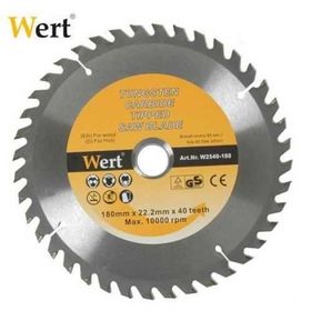 Wert W2540-125 Ahşap Kesme Diskleri