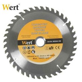 Wert W2540-180 Ahşap Kesme Diskleri