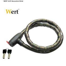Wert W2635 Motorsiklet Kilidi