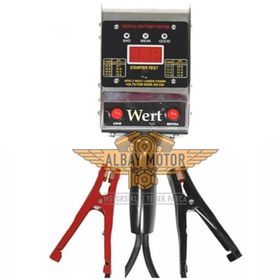 Wert W2658 Akü Test Cihazı